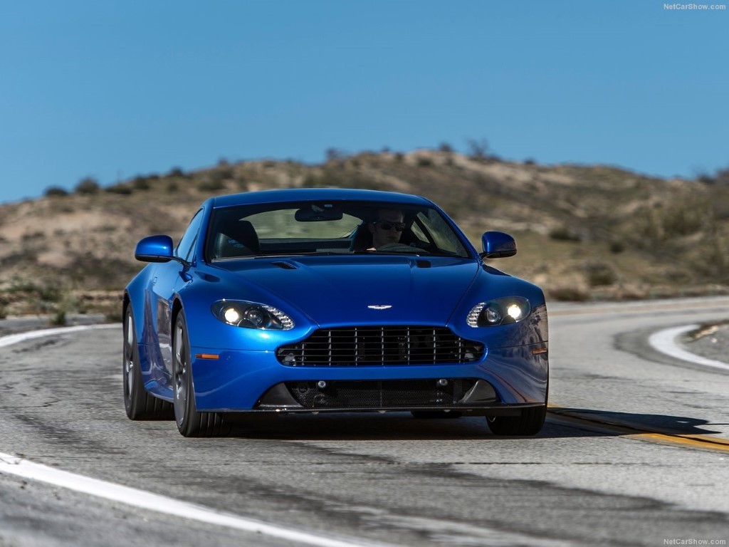 Aston Martin Vantage 4.7 S V8 (Automático)